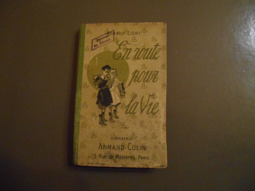 Livre scolaire ancien - ancien,