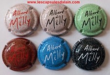 6 BELLES CAPSULES CHAMPAGNE ALBERT DE MILLY NEWS