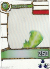 Carte lamincards  Redakai n°