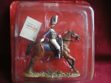 FIGURINE NAPOLEON Del Prado,  n°55. Le canonnier de la Royal Horse Artillery.
