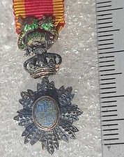 REDUCTION OFFICIER DU DRAGON D'ANNAM   medaille ordre miniature