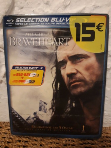 Blu ray dvd braveheart - blu, braveheart-mel