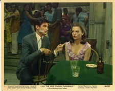 *Natalie Wood George Hamilton Les jeunes loups Photo exploit papier vintage