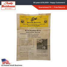 Bulletin De Service Buick