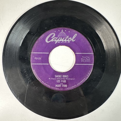 Les paul mary - ford, vieux