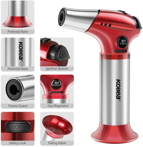 Chalumeau cuisine briquet - chalumeau,