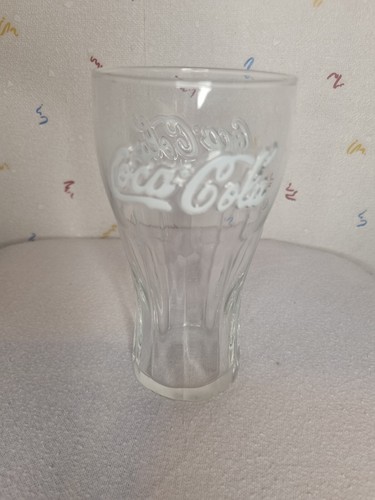 Verre coca cola transparent - verre,