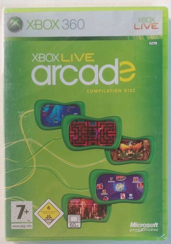 Xbox live arcade - arcade,