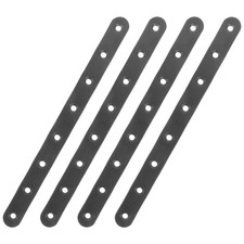  4 Pcs Équerre Métallique Equerres De Fixation Support Réparation