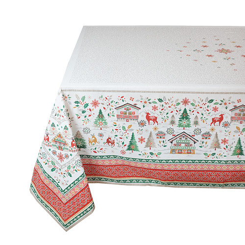 Nappe noël cervin 2m50 - de, x