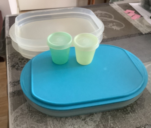Tupperware boites empilables - tupperware,
