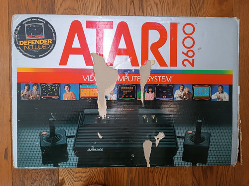 Console atari 2600 - console, en