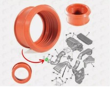 COMPATIBLE PEUGEOT JOINT MANCHON TURBO DURITE D'AIR 1.6HDI 206 207 307 308 3008