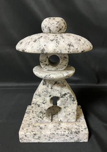 Japanese granite stone - japanese, lantern