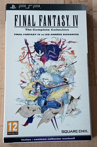 Psp final fantasy the - final, iv