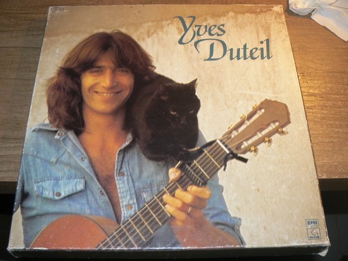 Yves duteil coffret vinyles - yves,