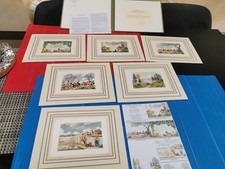 6 bois gravés  Lemarié Fables de La Fontaine  Les Heures Claires. EB MAR  015-9