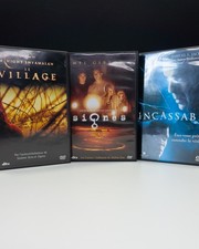 M. Night Shyamalan - Lot de 3 films DVD - Le Village / Signes / Incassable