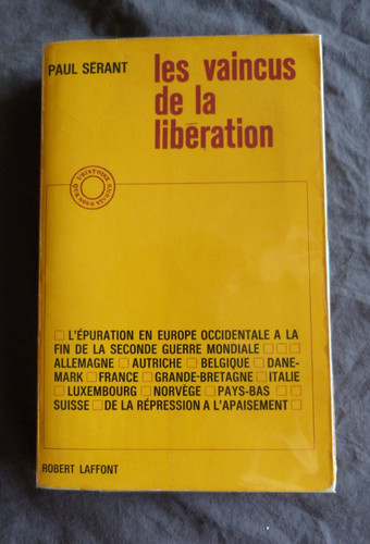 Paul serant les vaincus - "les, de