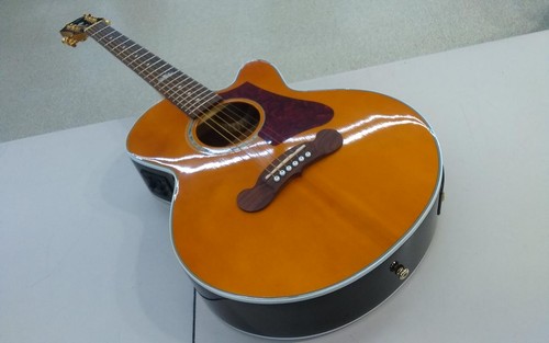 Guitare acoustique électrique