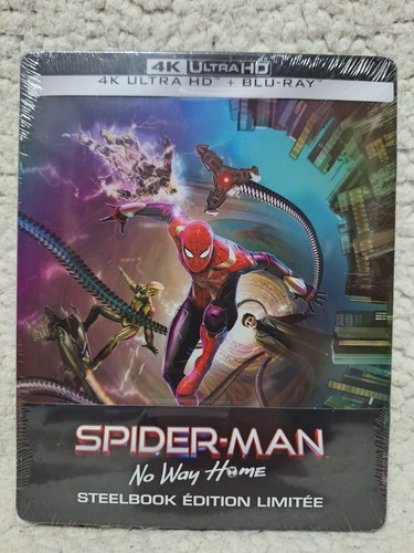 Spider man way home - -, 4k