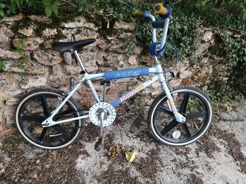 Bmx raleigh burner - bmx,