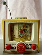 ?Vintage Fisher Price Toys 1965 USA : TV Boîte à Musique Mary Little Lamb -Rare