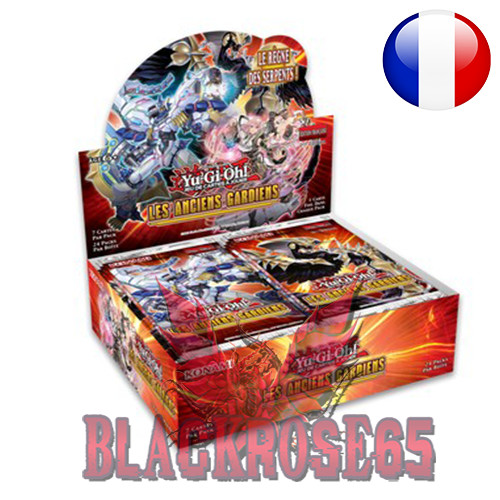 Boite de 24 - yu-gi-oh!,