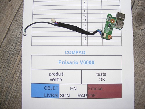 Platine usb alimentation - platine, &