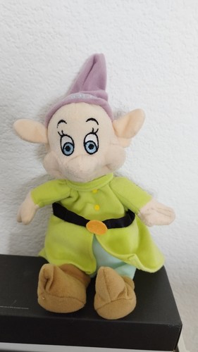 Simplet peluche blanche neige - simplet,