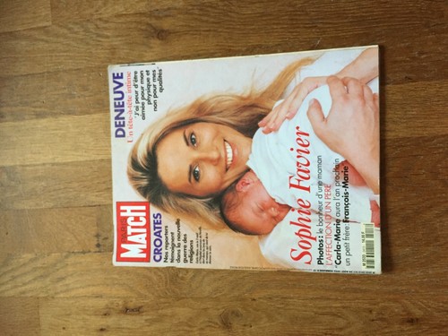 Revue paris match 2413 - revue, 24