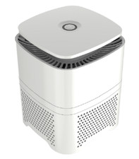 Purificateur d'air ioniseur compact Platinet anti-virus, bactéries et pollution 