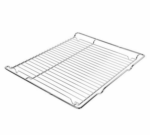 Grille 455x380 chromée - grille,