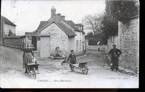 Trigny rue marzelle - trigny,