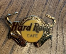 Vintage Hard Rock Cafe Logo