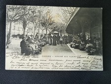 CPA 06 CANNES - Marché aux