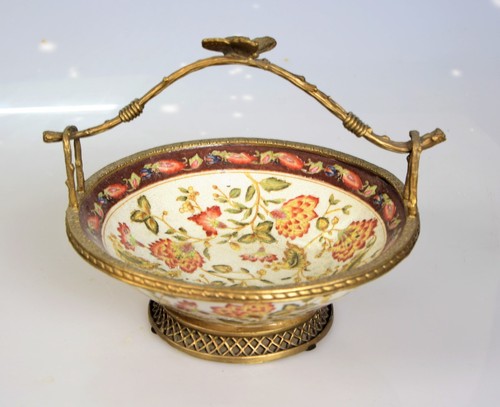 Bol porcelaine bronze - bol,