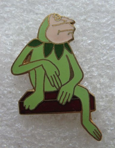 Pin kermit grenouille - pin's, la