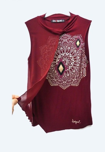 Neuf haut desigual bordeaux - neuf,,