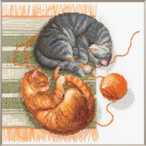 Kit broderie point - broderie, de