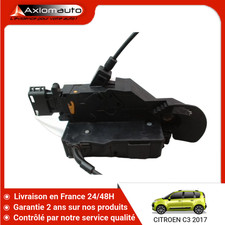 🇫🇷 SYSTEME CONDAMNATION AVANT GAUCHE CITROEN C3 PICASSO MONOSP. Phase 2