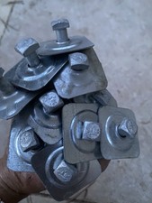 10 Tirefonds 8x120 MM Pour PLAQUE FIBRECIMENT - ETANCO