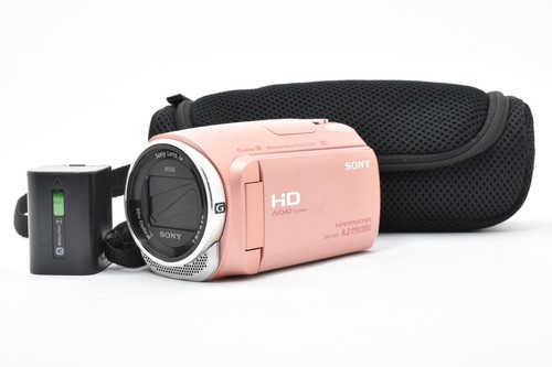 Caméscope numérique rose - caméscope,