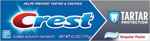 Dentifrice crest antitartre - crest,