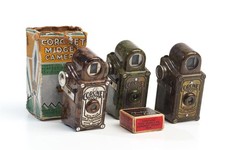 Coronet Midget Camera Lot