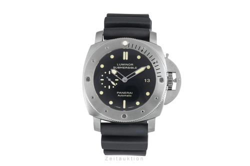 Panerai luminor submersible - submersible, 3
