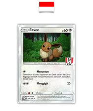 Pokémon Card – Evoli KFC