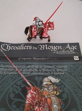 Altaya - Chevaliers du Moyen-âge - Soldat De Plomb N°50