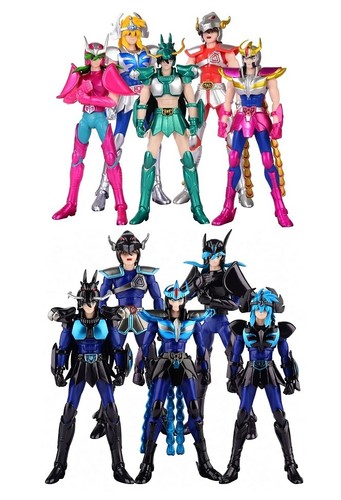 Lot figurines saint seiya - 5,