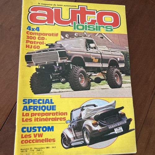Magazine auto loisirs 33 - auto,